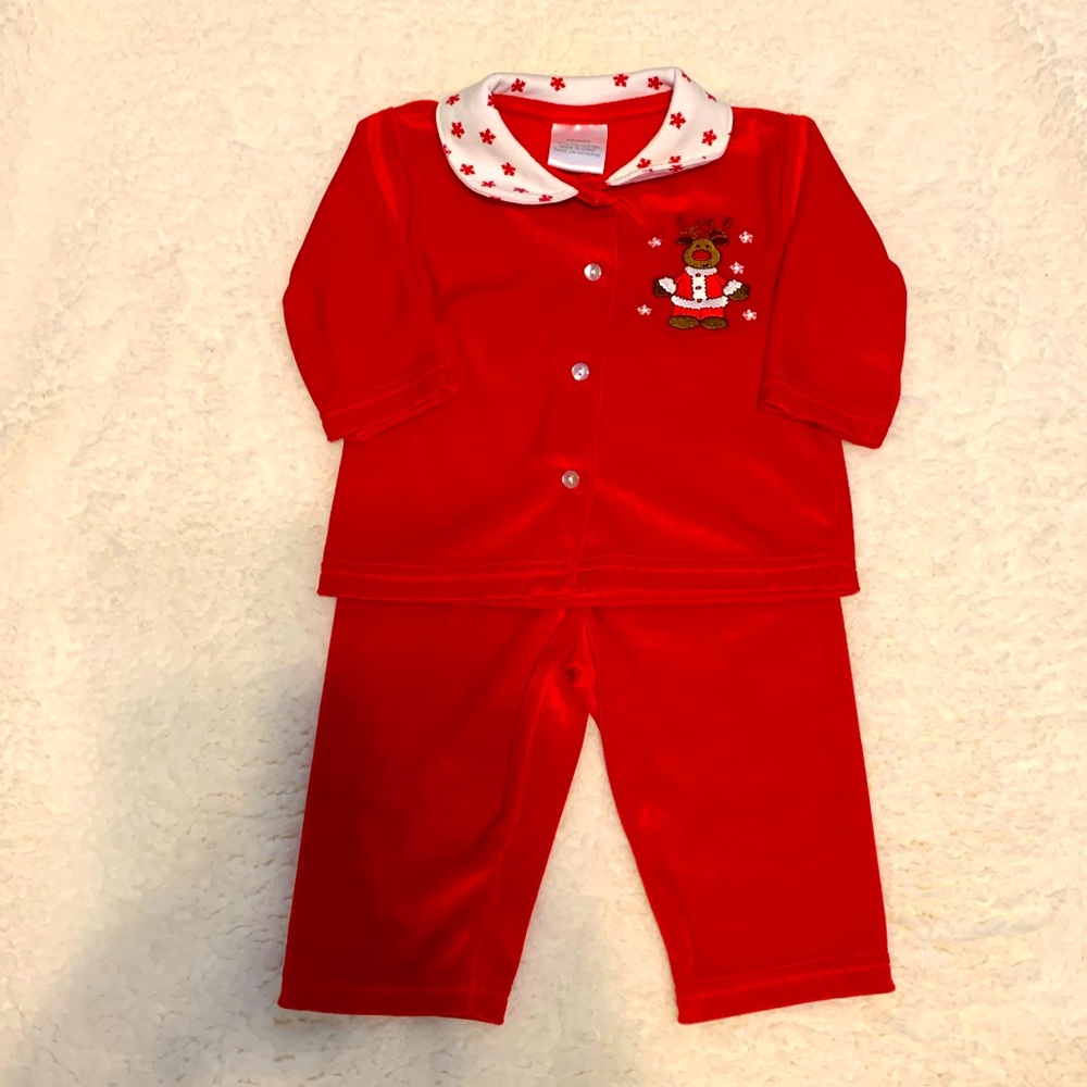6-9 months holiday outfit